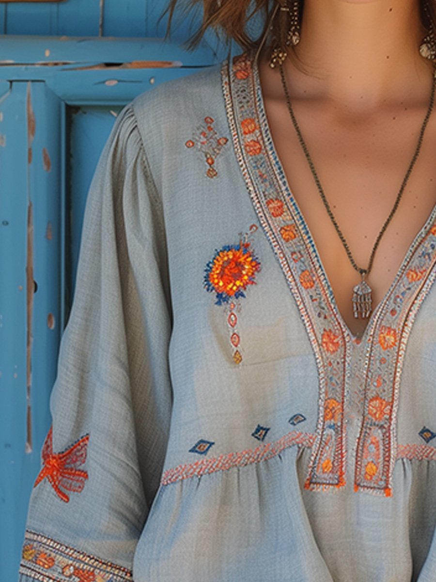 Sienna | Blouse Femme Bohème