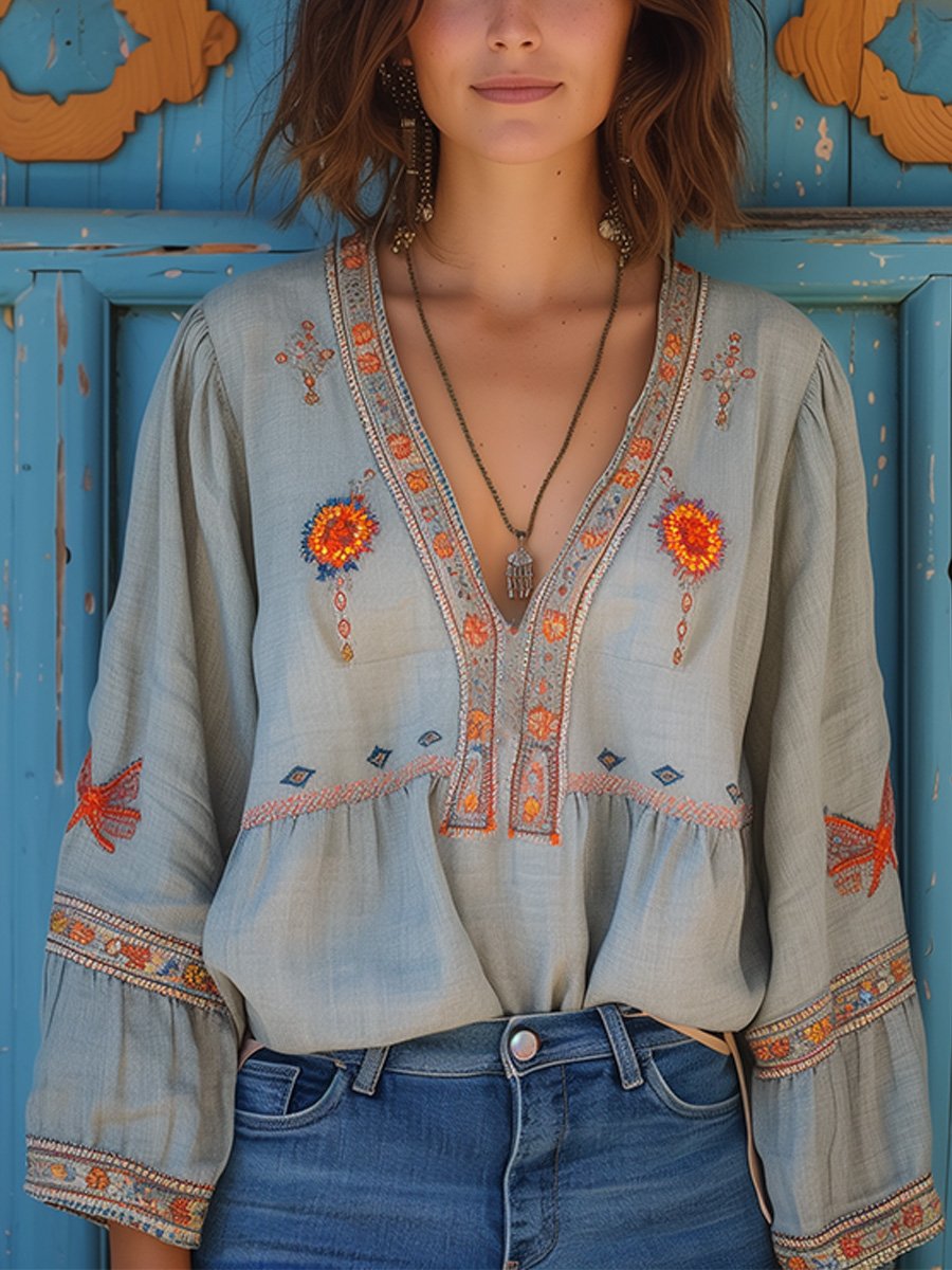 Sienna | Blouse Femme Bohème