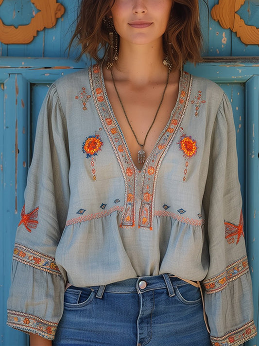 Sienna | Blouse Femme Bohème