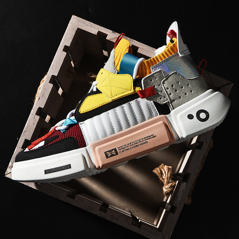 Marcel | Sneakers Urbaines Pour Hommes Style Streetwear Tendance Et Confort Quotidien