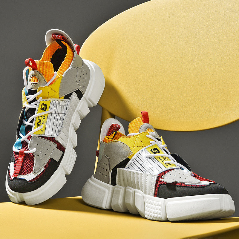 Marcel | Sneakers Urbaines Pour Hommes Style Streetwear Tendance Et Confort Quotidien