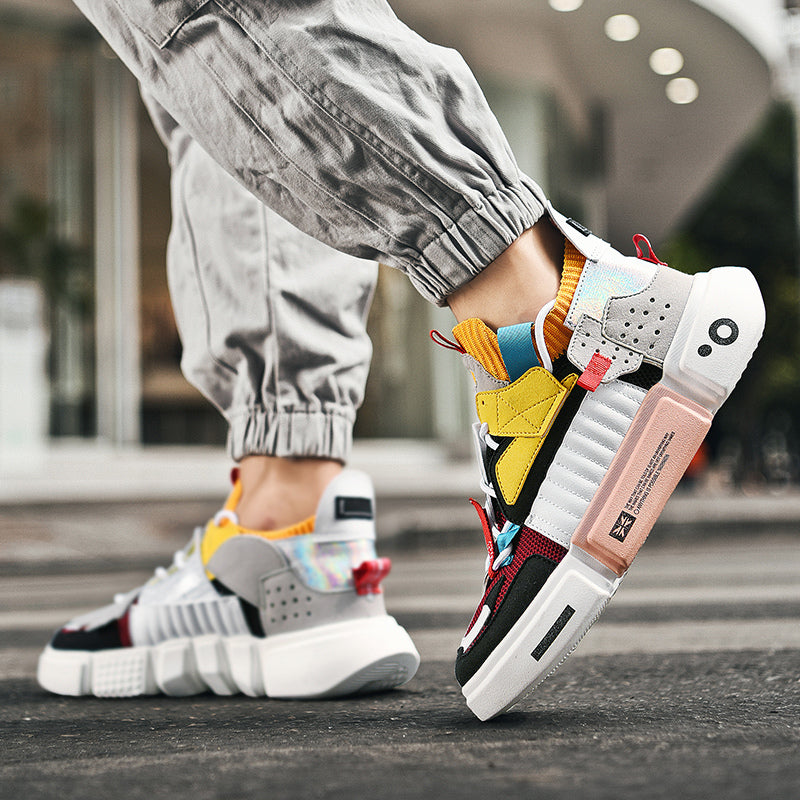 Marcel | Sneakers Urbaines Pour Hommes Style Streetwear Tendance Et Confort Quotidien