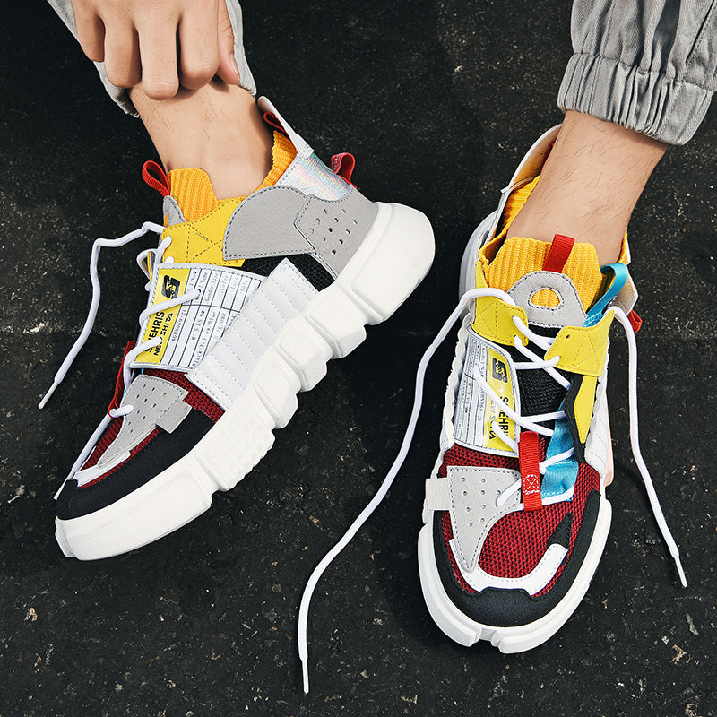 Marcel | Sneakers Urbaines Pour Hommes Style Streetwear Tendance Et Confort Quotidien
