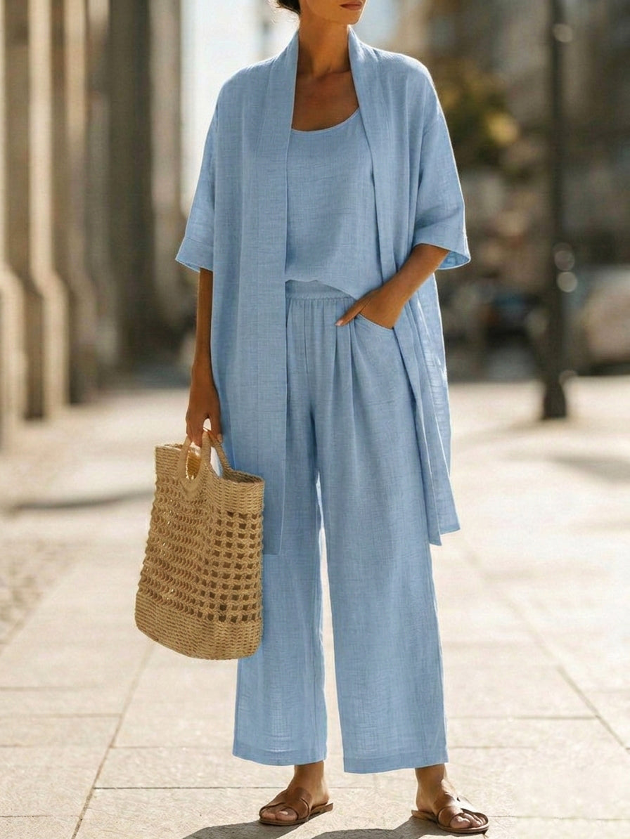 Linnea | Une Tenue Légère Adoptez Un Look Élégant En Toute Simplicité