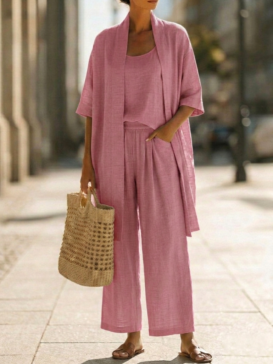 Linnea | Une Tenue Légère Adoptez Un Look Élégant En Toute Simplicité