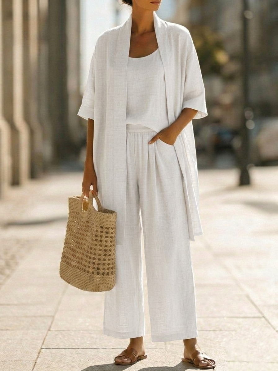 Linnea | Une Tenue Légère Adoptez Un Look Élégant En Toute Simplicité