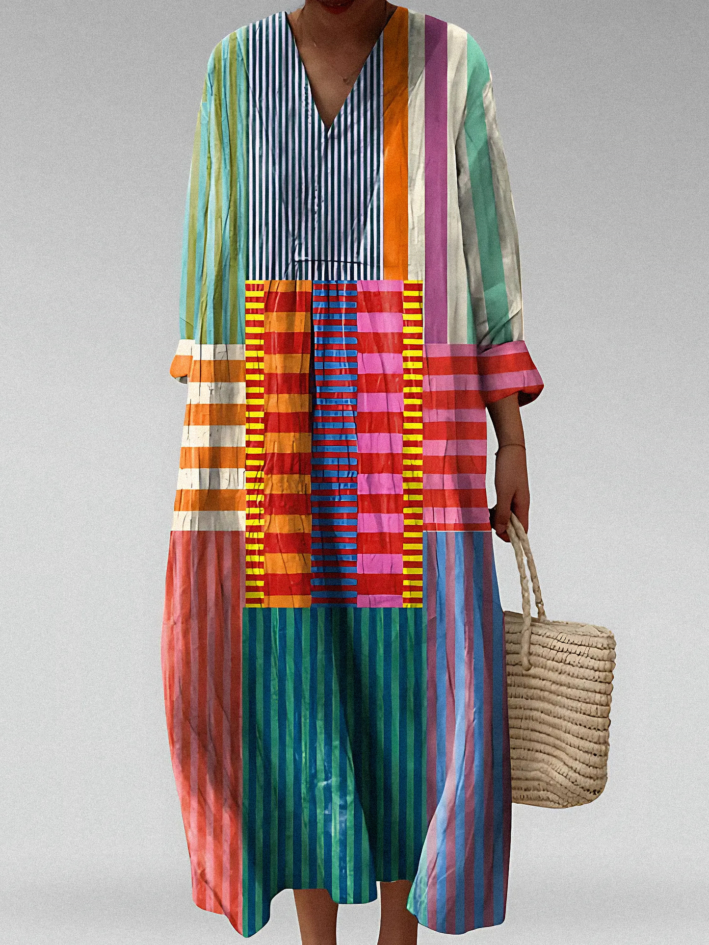 Ottilie | Robe Géométrique