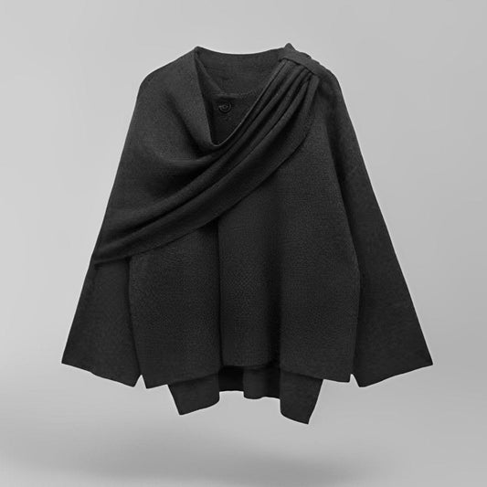 Emma | Poncho Élégant Et Confortable Pour Femme