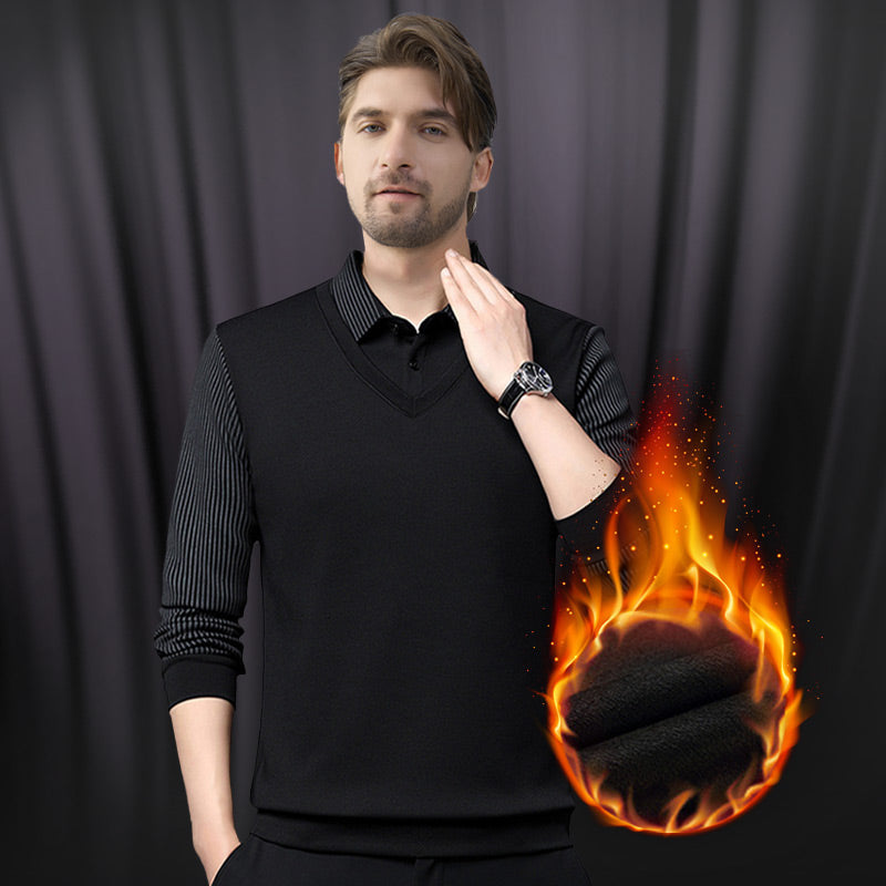Chemise en Tricot Deux Pièces