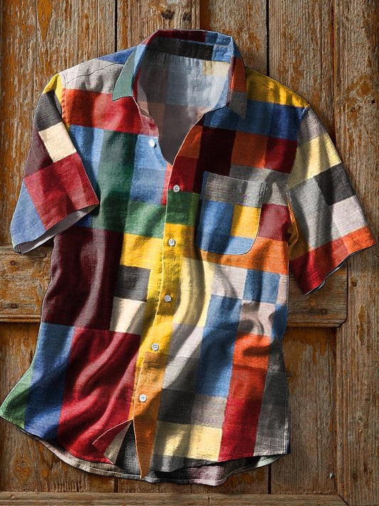 Ruben | Chemise Vintage Pour Homme