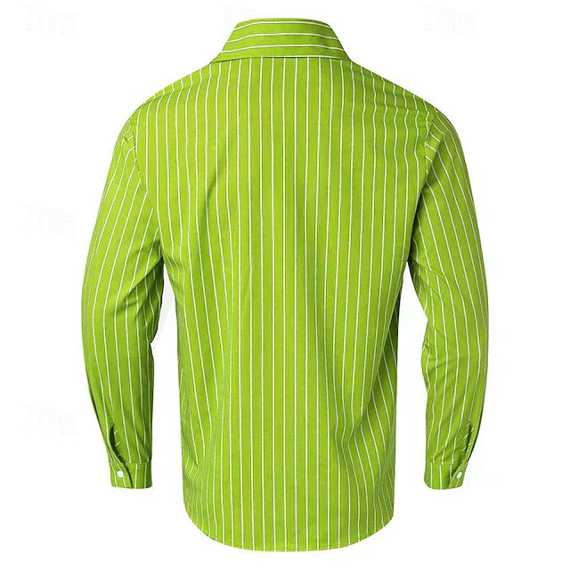 Philippe - Chemise En Soie à Rayures